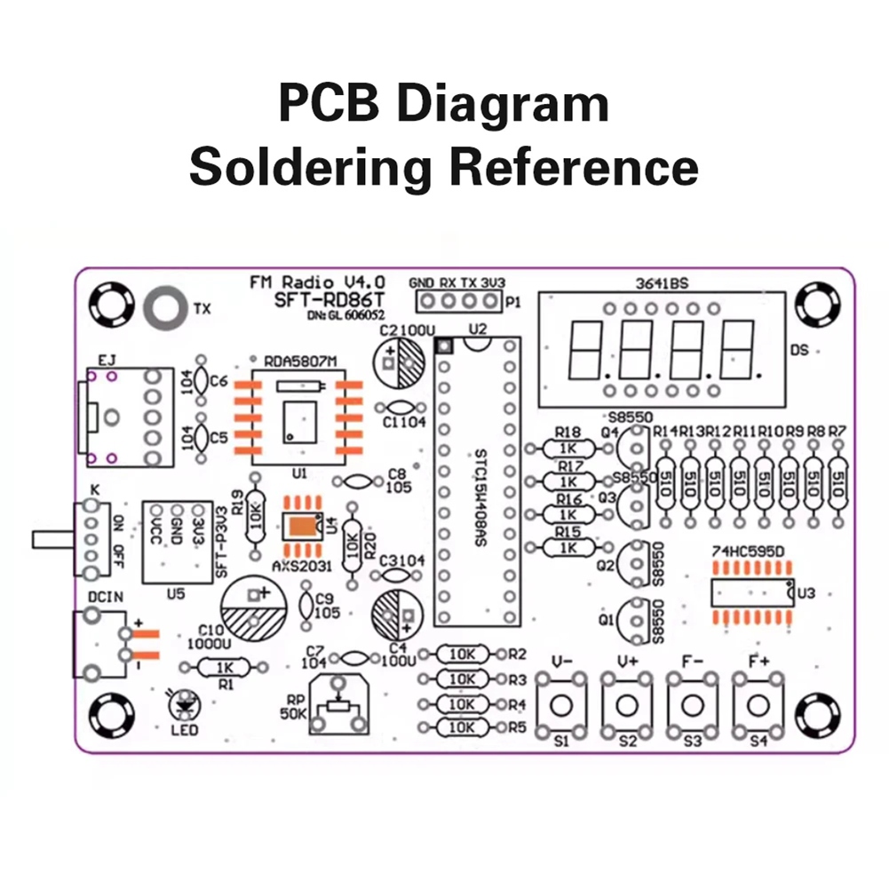 Diy Electronics Projects For Beginners - CJSD-For Beginners Electronics DIY Kit For
