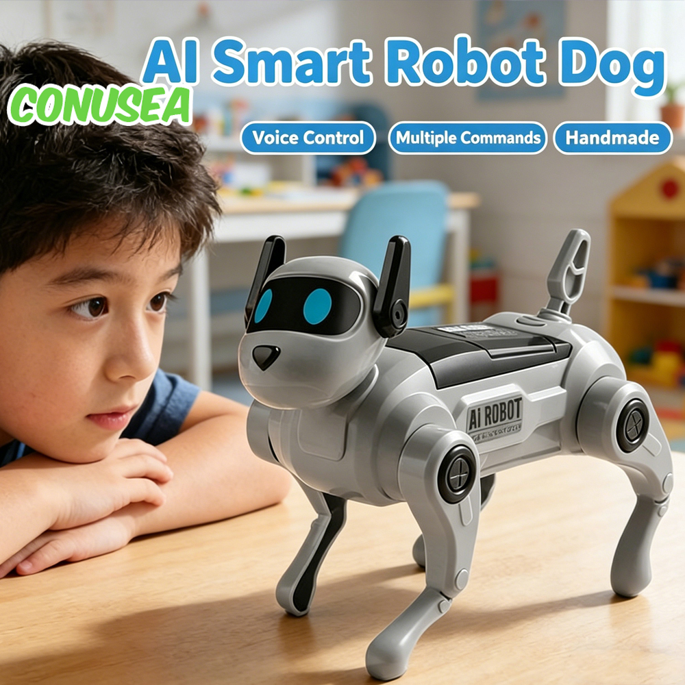 Diy With Electronics - Kids' Electronic Toys AI Robot Smart