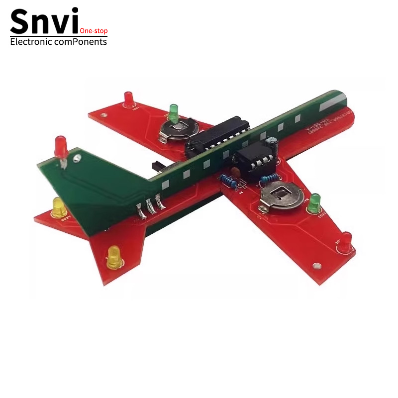 Diy Electronics Com - Snvi DIY LED Running Light Kit