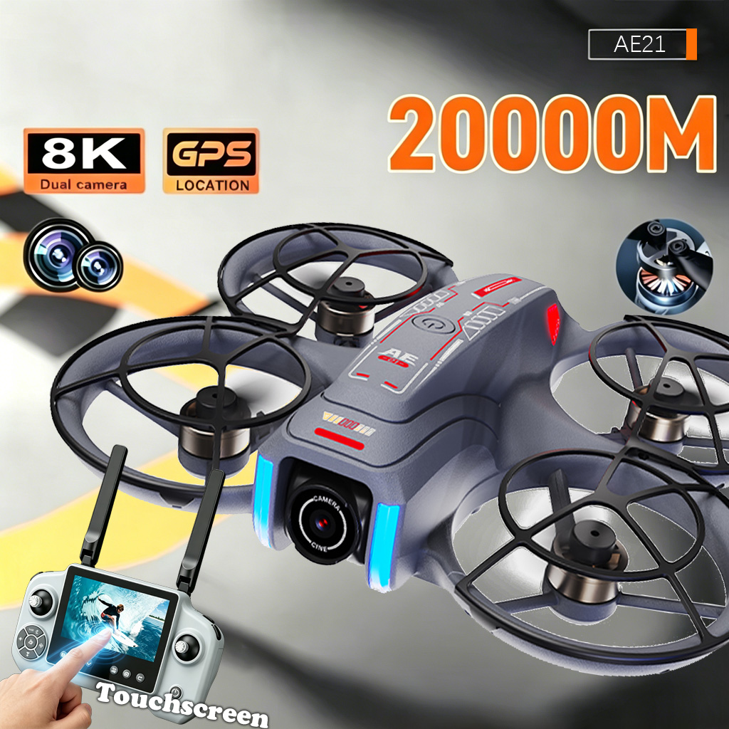 Diy Drone Electronics - Upgrade AE21 Aerial Drone 8K HD