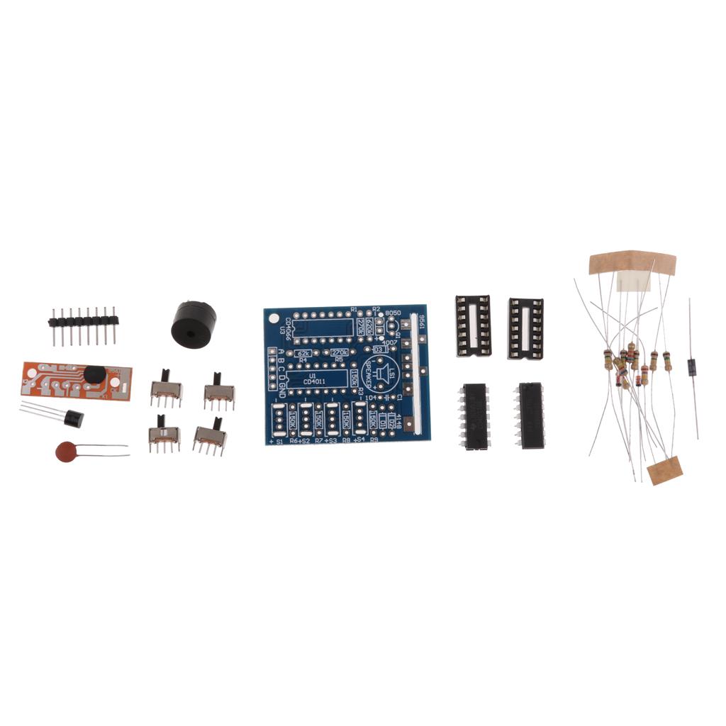 Diy With Electronics - 16 Sound Box DIY Kit External