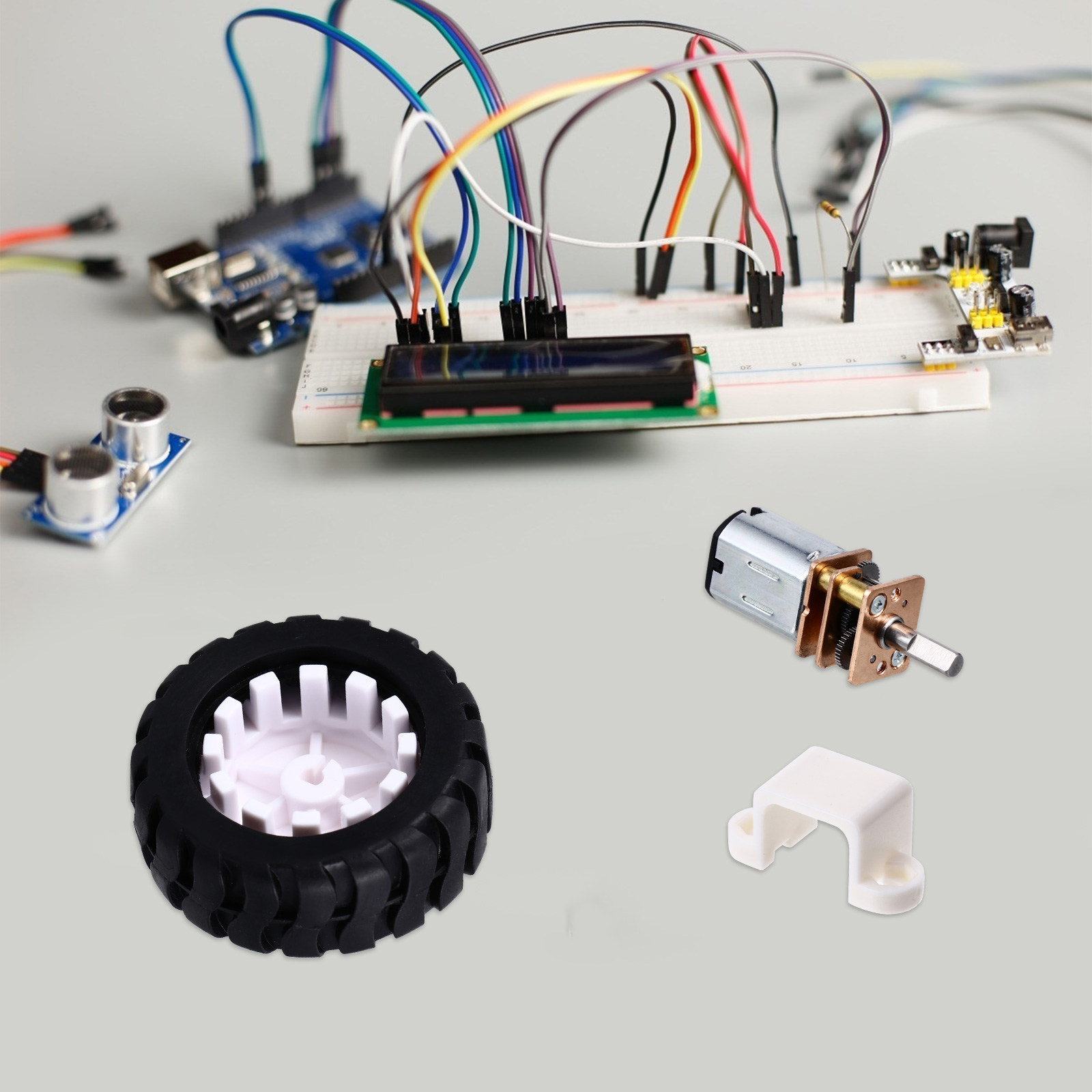 Diy With Electronics - 1Set Micro Speeds Reduction Motor Mini