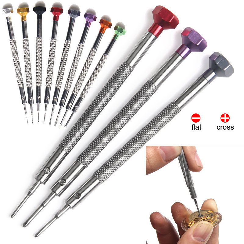 Diy Electronics Watch - 0.6-2.0mm Alloy Stainless Steel Screwdriver for