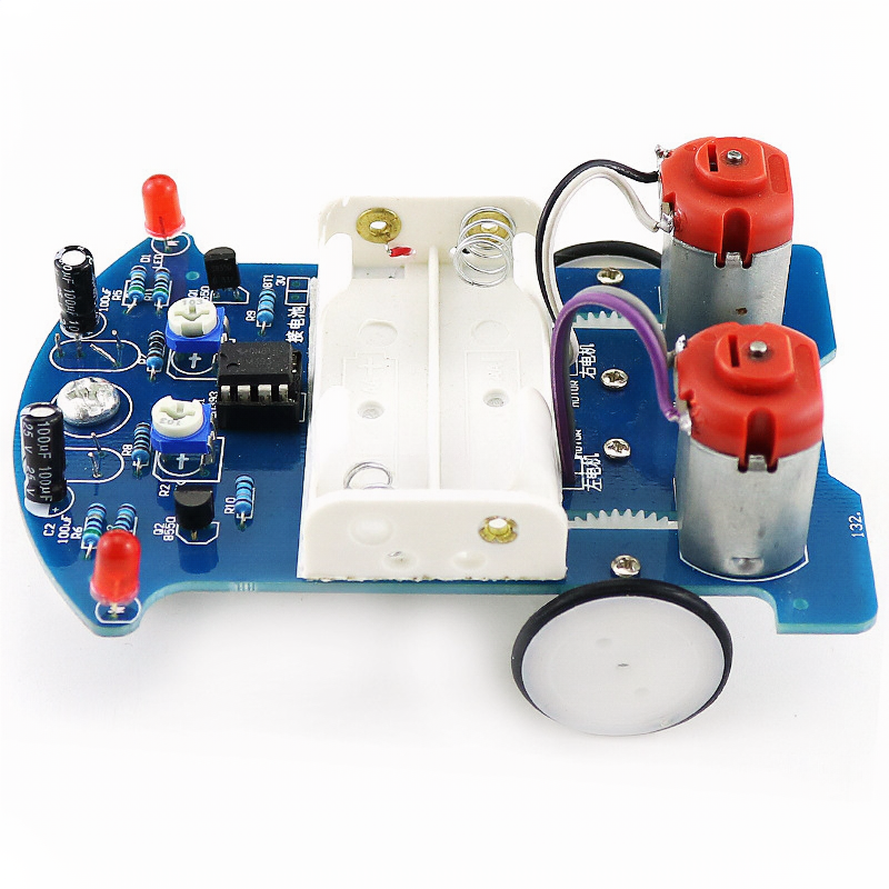 Diy Electronics Projects For Beginners - Practice Soldering Learning Electronics Kit Smart