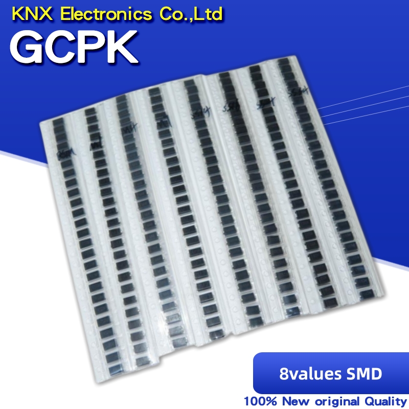 Diy Electronics Com - 8values 200pcs M1 1N4007 M4 M7