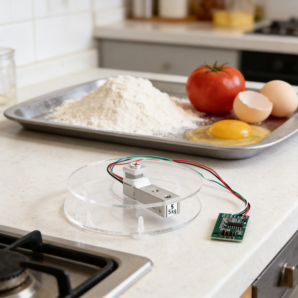 Diy Electronics Load Cell - 1/5/10/20KG Hx711 Pressure Sensor Module DIY