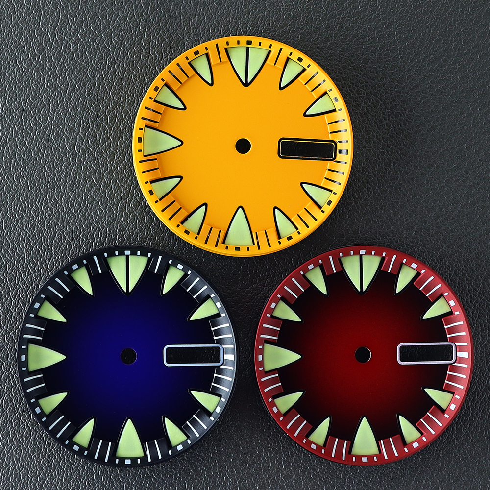 Diy Electronics Watch - NH36 29mm Dial Face Monster Tooth