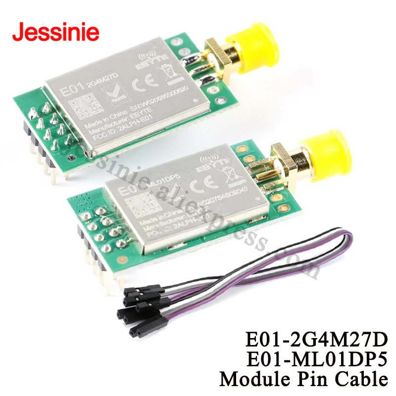 Nrf24L01 Module Wireless - E01-2G4M27D E01-ML01DP5 nRF24L01P nRF24L01 PA LNA