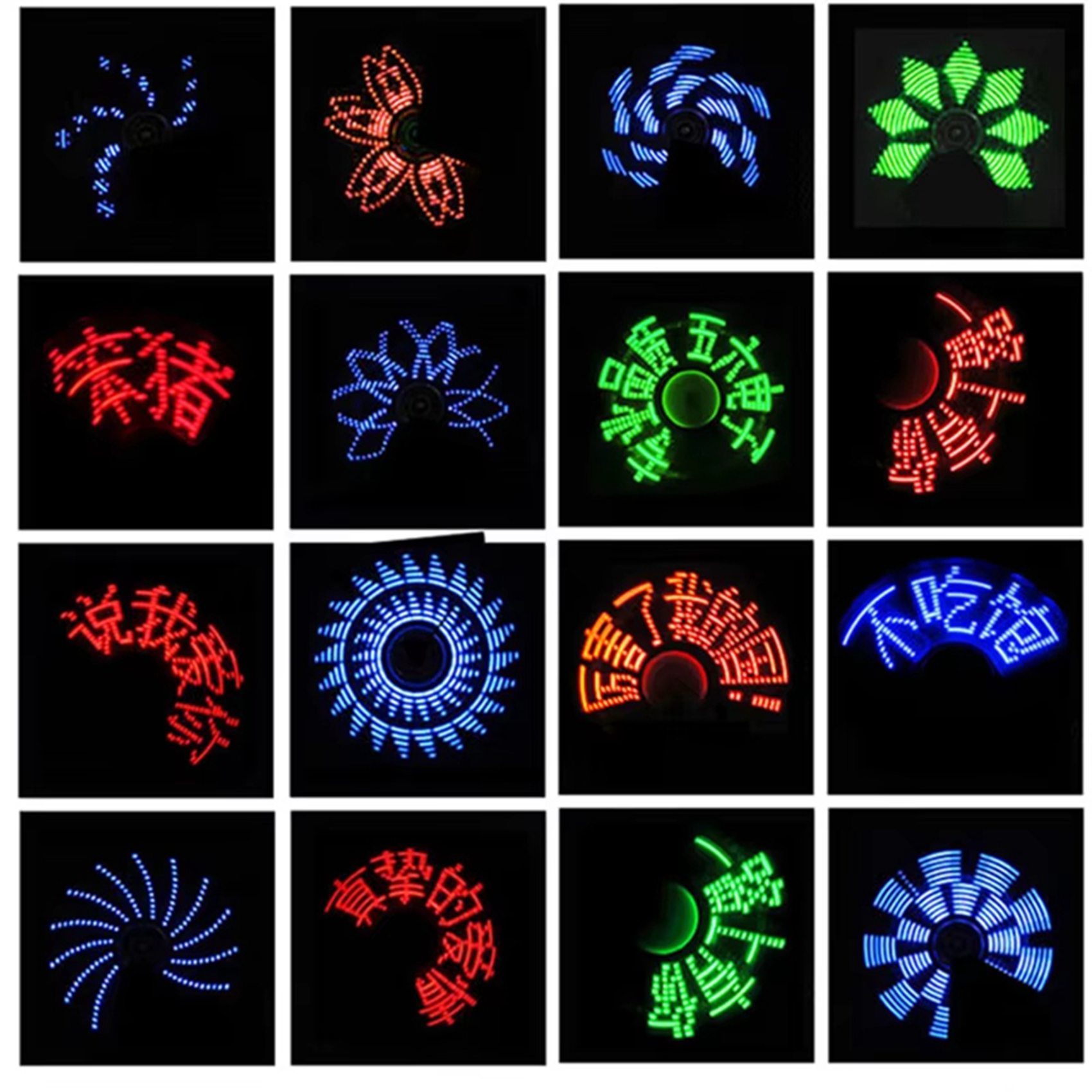 Diy Electronics Circuits - 【SURPISE】2X LED Flashing Finger Tip Gyroscope