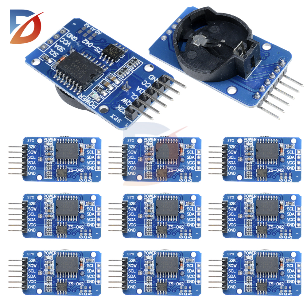 Rtc Module Ds3231 - DS3231 AT24C32 IIC Module Precision Clock