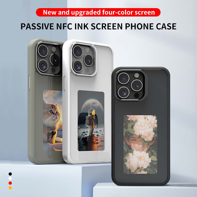 Diy Electronics Case - E-ink Screen Image Transmission NFC For
