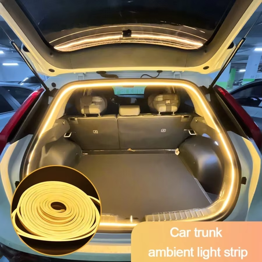 Diy Lamp Electronics - Flexible LED Ambient Light Strip 5m