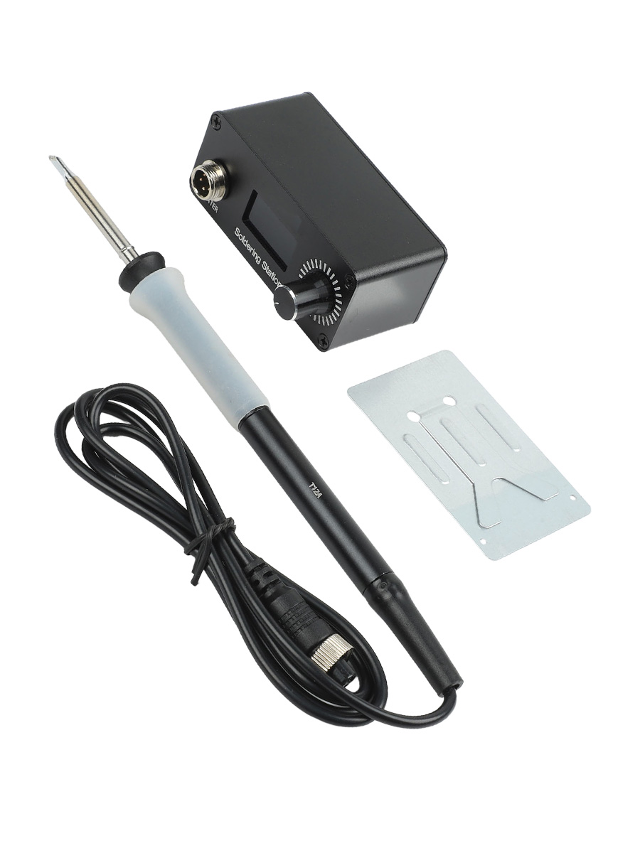 Diy Soldering Station No Electronics - 72W Digital Display T12 Soldering Station
