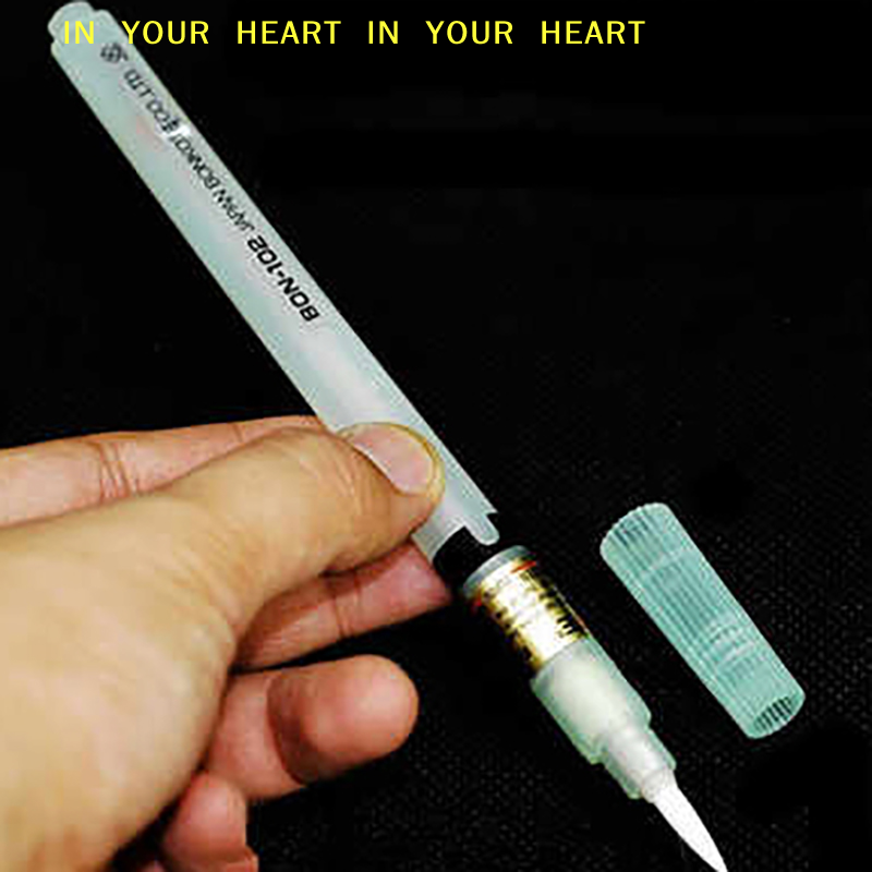 Flux Pen Electronics - 【X】1PCS 102 Flux Pen Soldering Rosin