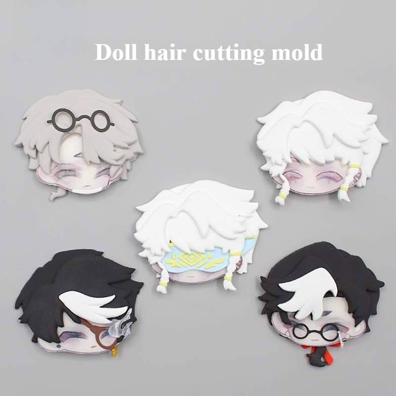 Diy Q - Ultralight Clay Q Version Cartoon Doll