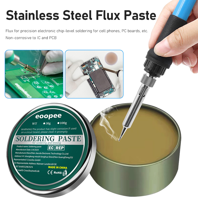 Flux Pen Electronics - 10-300g No-Clean Rosin Flux Professional Welding