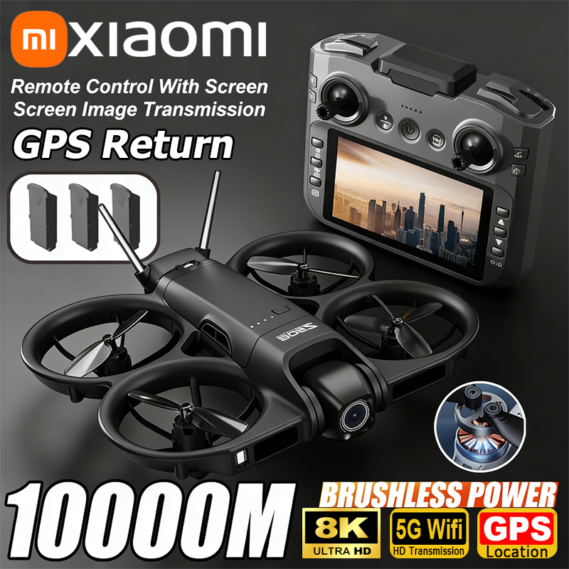 Diy Drone Electronics - Xiaomi Z906 Drone 8K Aerial HD