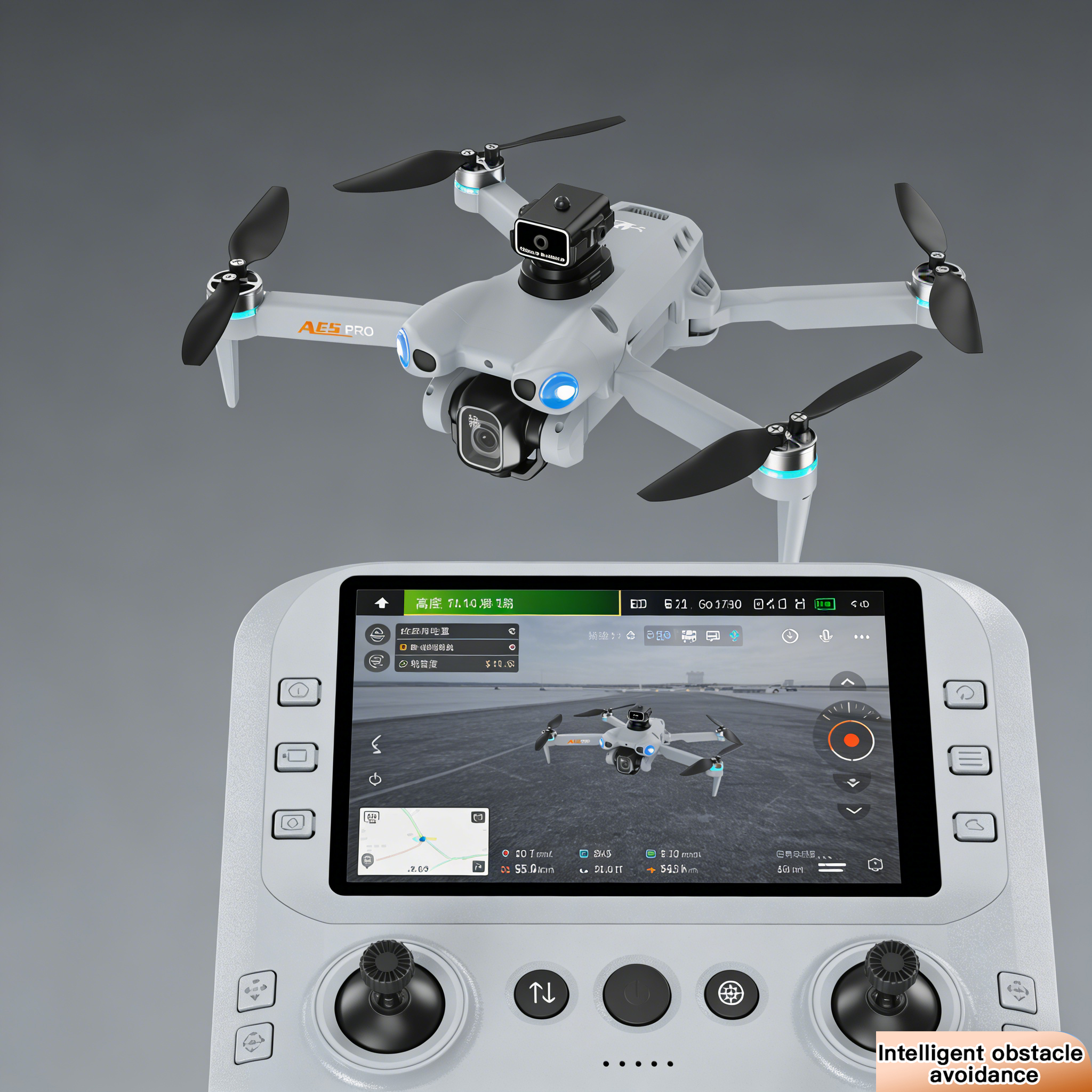 Diy Drone Electronics - New AE5 Pro Drone 8K 5G