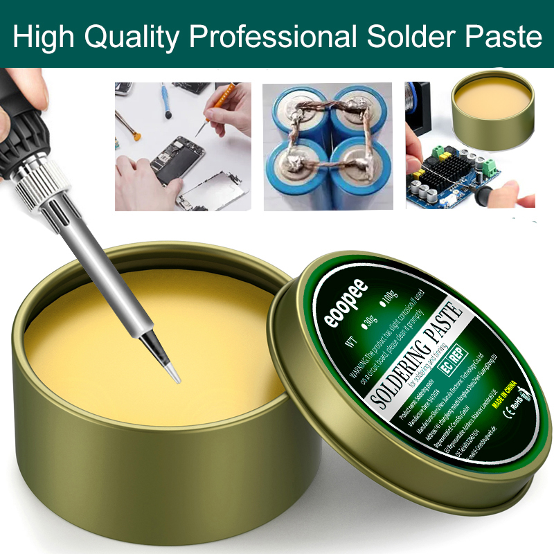Flux Pen Electronics - Solder Paste Flux 100g/500g/30g Rosin Paste
