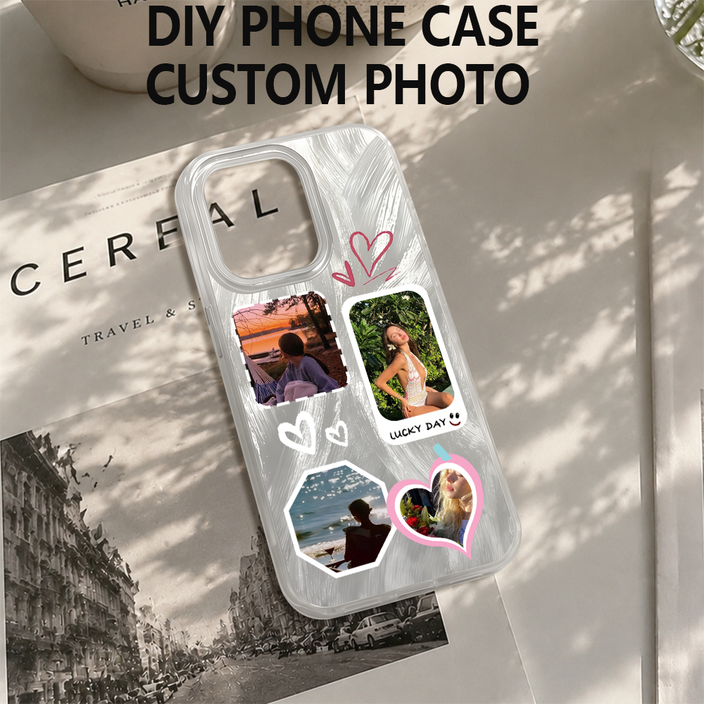 Diy Electronics Case - DIY Personalization Customized Photo For iPhone