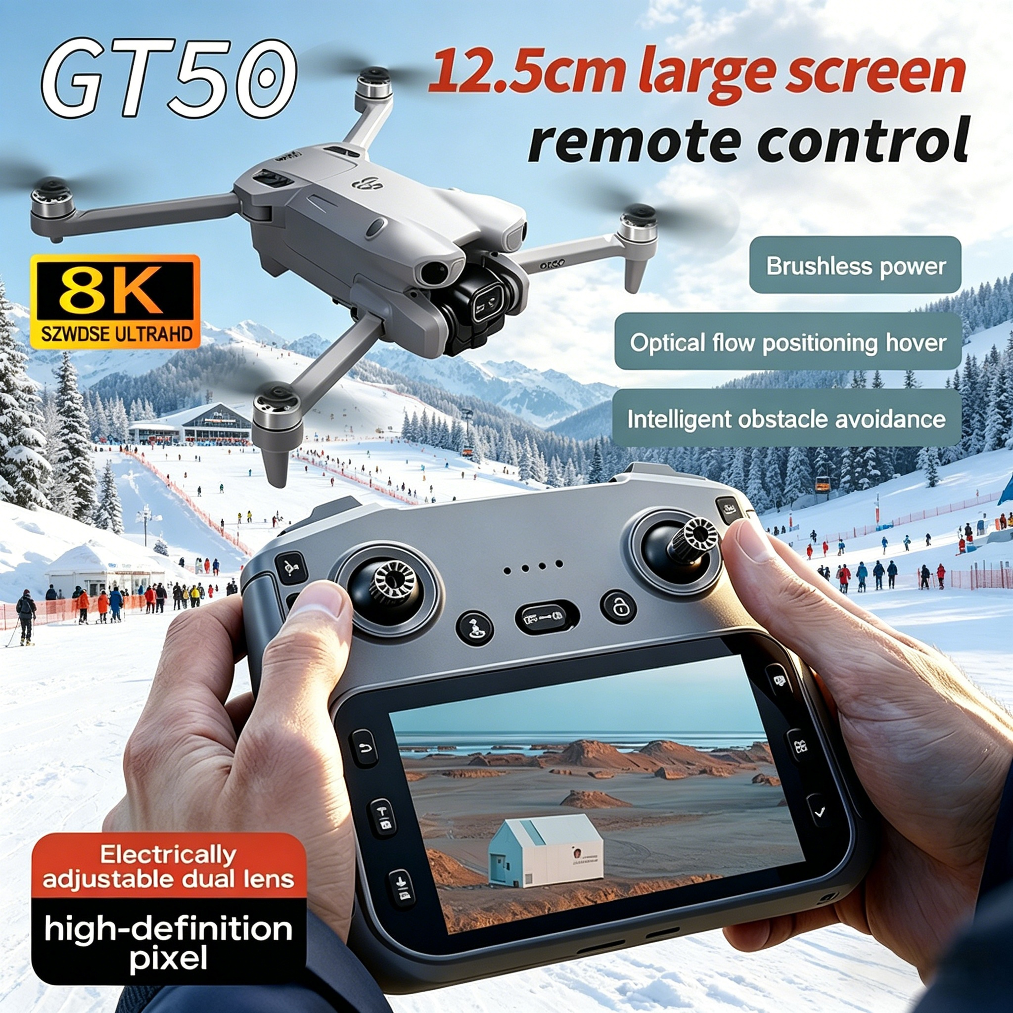 Diy Drone Electronics - GT50 PRO MIni 5 pro RC