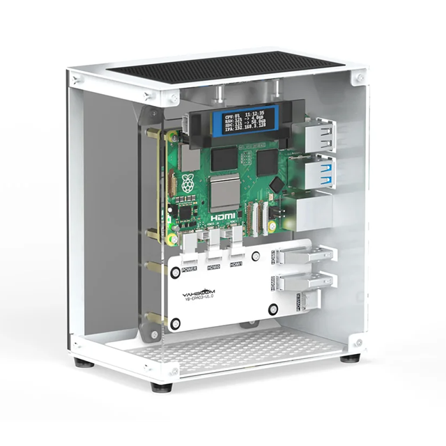 Diy Electronics Raspberry Pi - Raspberry Pi 5 Case Protective Kit