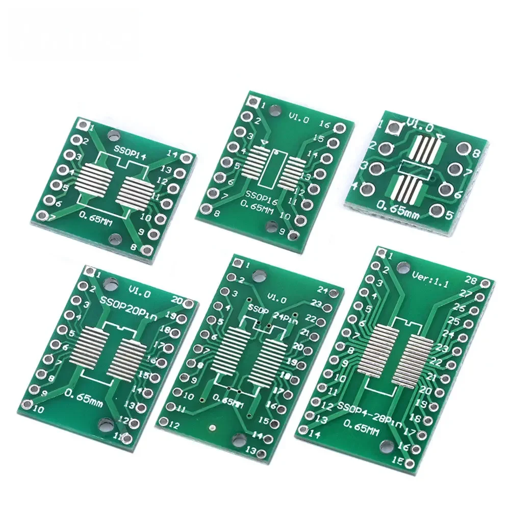 Pcb Etching Kit - 10PCS Universal SOP8/SSOP10/SOP14-SOP28 to DIP/SMD Adapter