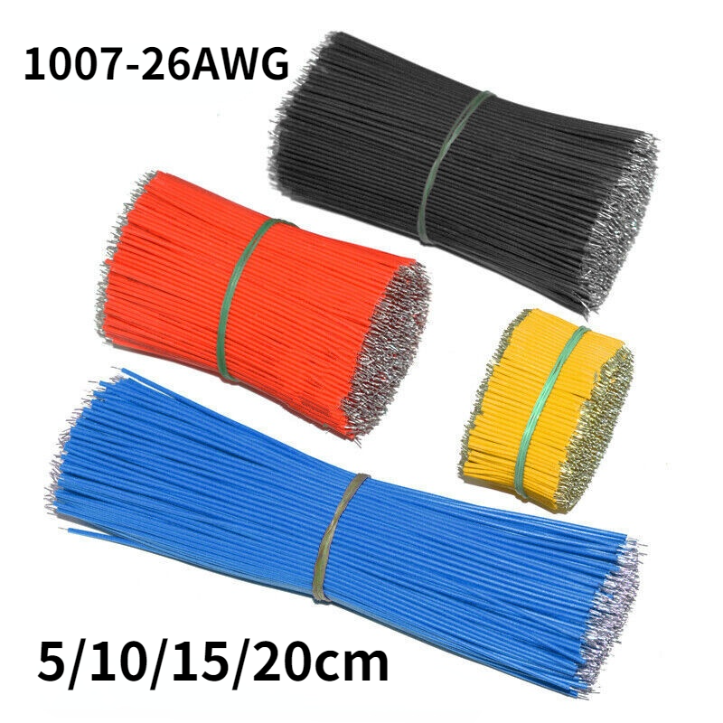 Diy Electronics Breadboard - 100Pcs/Lot 26AWG Tin-Plated Breadboard PCB Solder