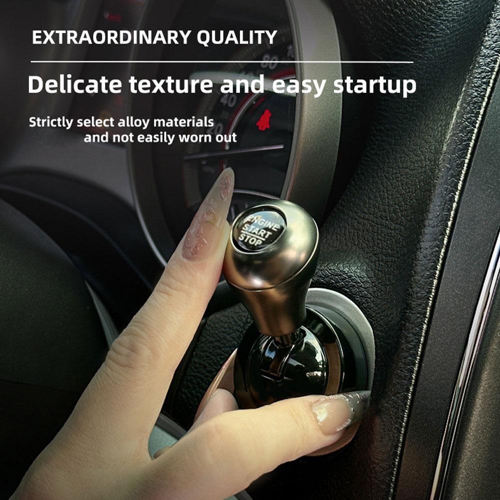 Push Button Tactile - ﻿ Car One-Touch Start Button with