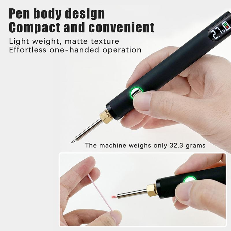 Diy Home Electronics Projects - Mini Soldering Iron Pen Kit -
