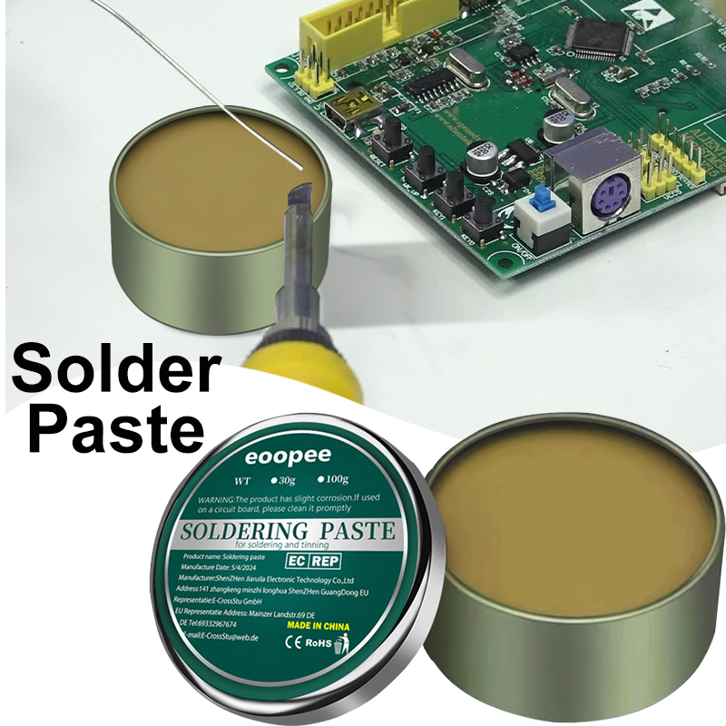Flux Pen Electronics - 10g/30g/100g /130g Solder Paste Rosin Flux