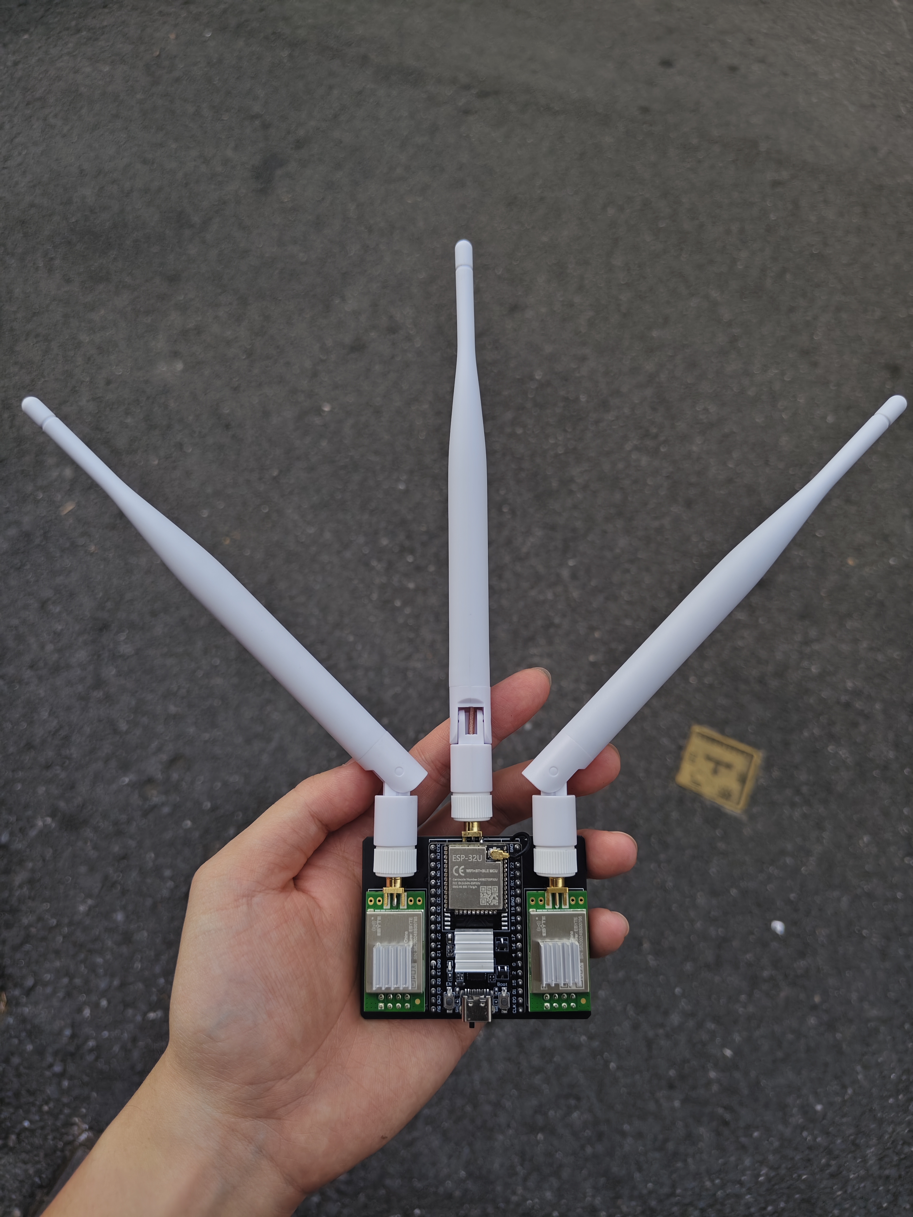 Nrf24L01 Module Wireless - ESP32 NRF24L01 PA LNA 2.4GHz Development