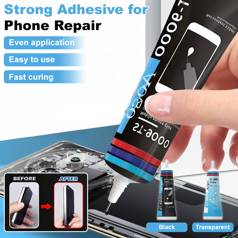 Diy With Electronics - Transparent Phone Repair Glue Strong Adhesive