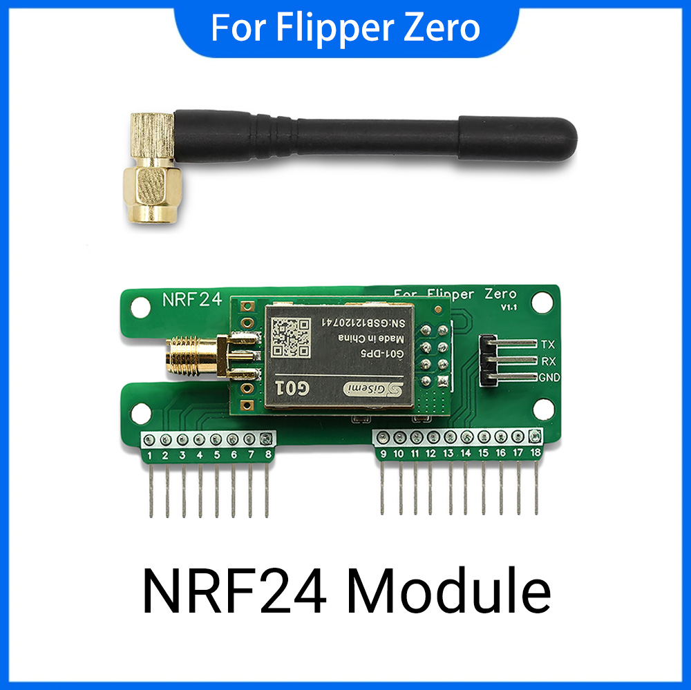 Nrf24L01 Module Wireless - Flipper Zero Wireless Sniffer and Mouse