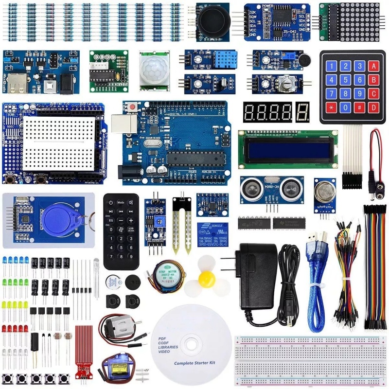 Diy Electronics Projects For Beginners - Full Version Starter Learning Kit for