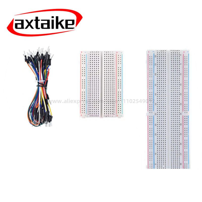 Diy Electronics Breadboard - 400 / 830 Bread Board Bus