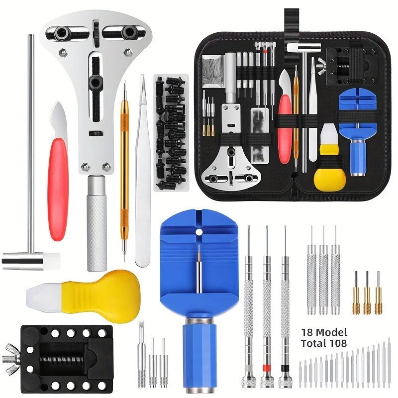 Diy Electronics Watch - 147pcs/set Watchmaker Watch Repair Repairing Tools