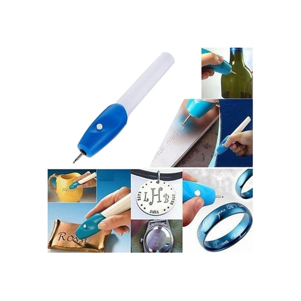 Diy With Electronics - Electric Engraving Pen Portable Compact DIY