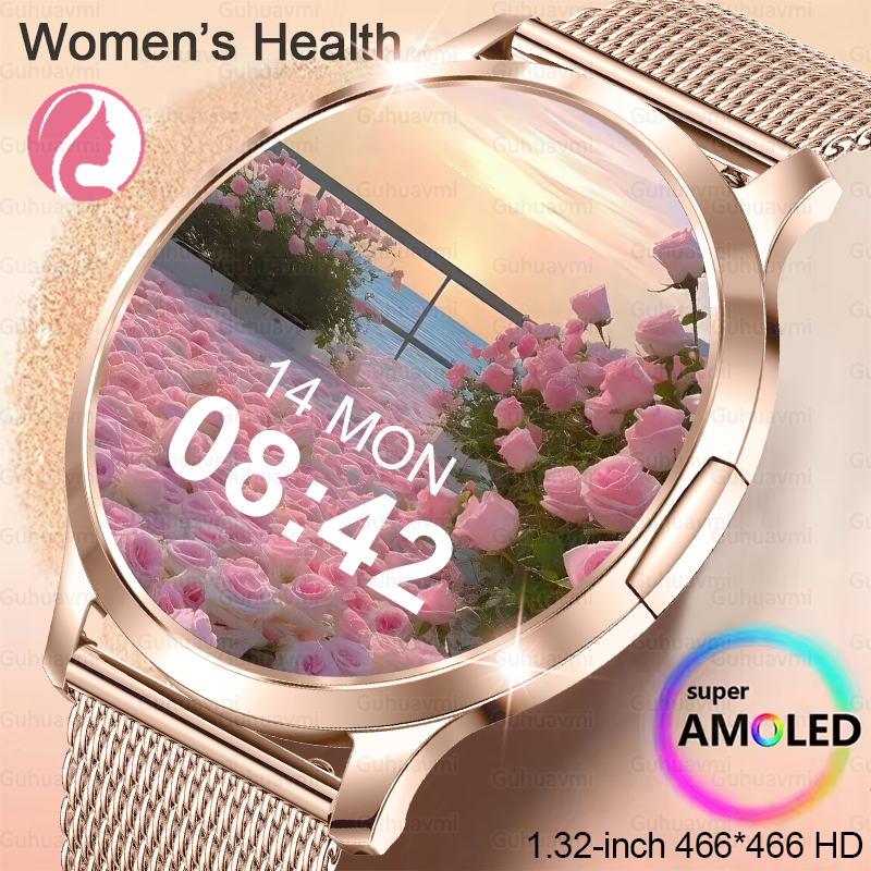 Diy Electronics Watch - 2025 New Smart Watch Women 1.32''