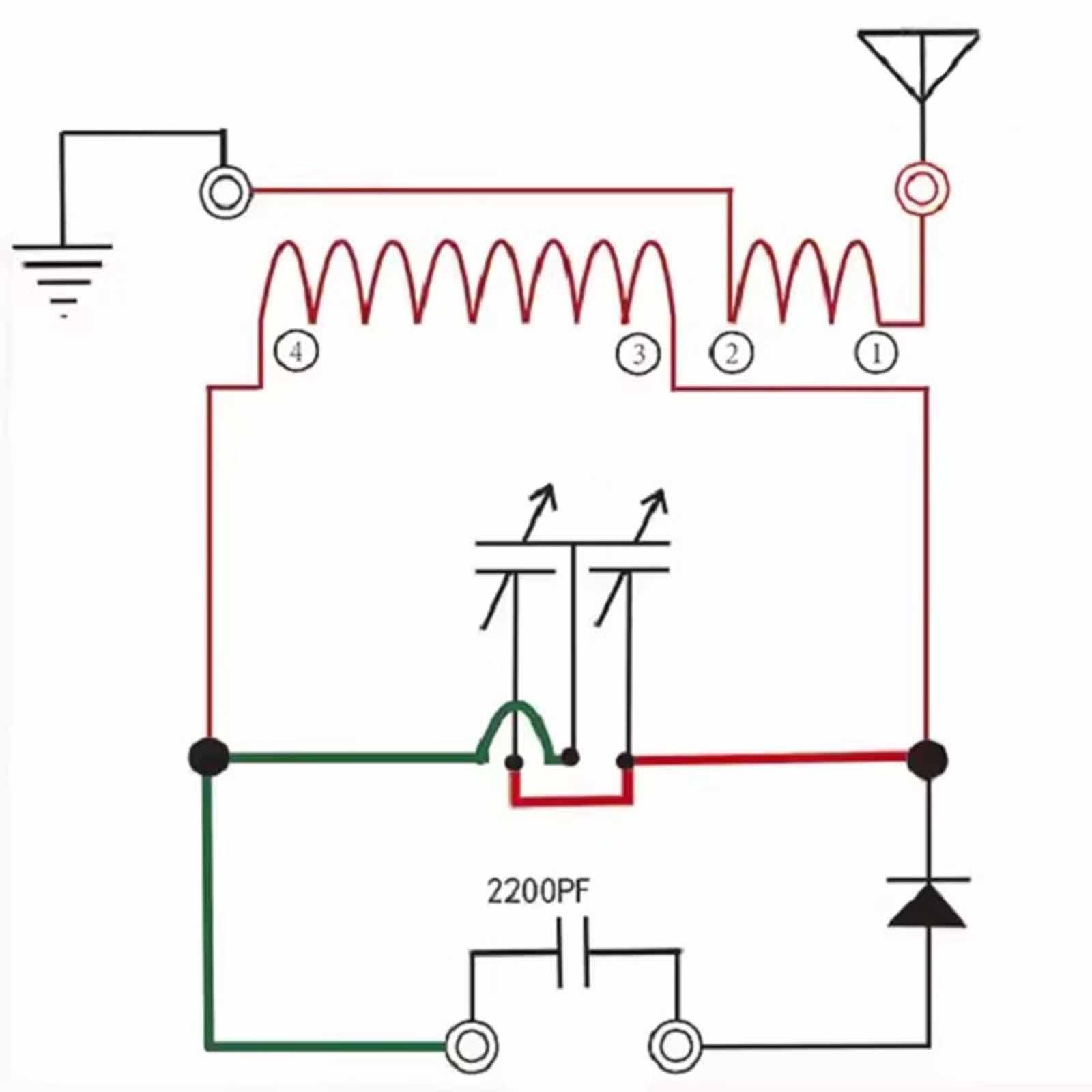 Diy Electronics Projects For Beginners - Radio DIY Kit Electronic Two Circuit