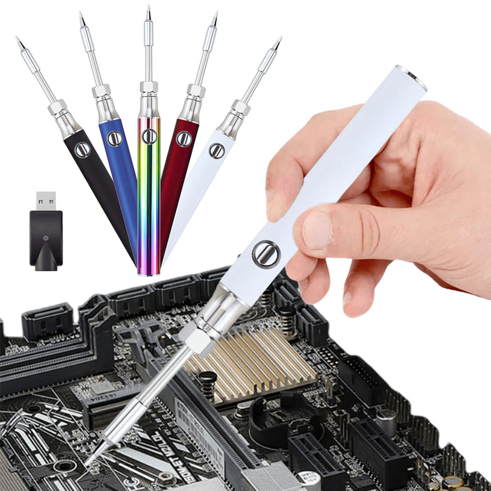 Flux Pen Electronics - 510 Thread Mini Soldering Iron Kit