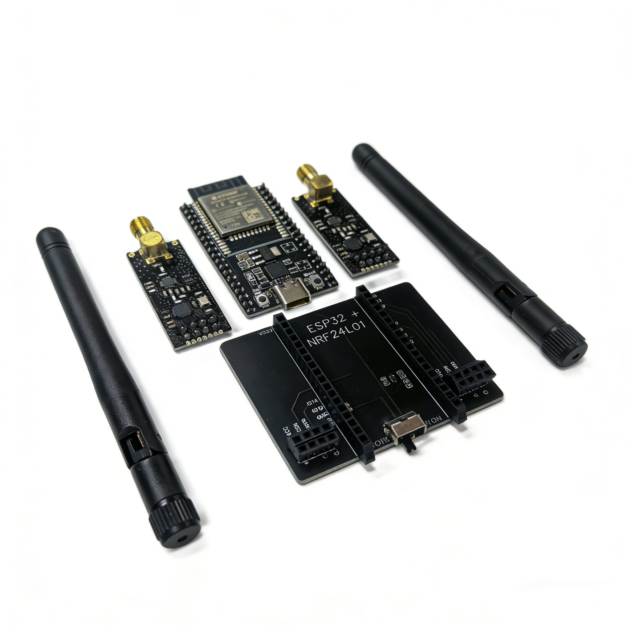 Nrf24L01 Module Wireless - New ESP32 DevKitC + NRF24L01 PA