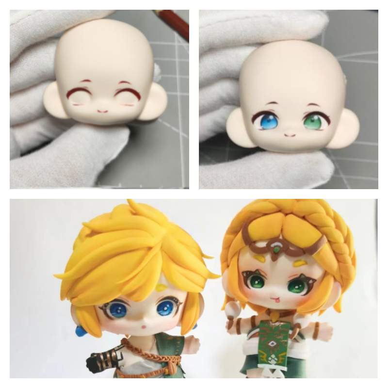 Diy Q - Ultra Light Clay Q Version Cartoon