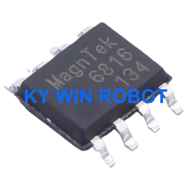 R/Diy Electronics - 1PCS/LOTS 100% MT6816CT-STD-R Zero Delay Magnetic