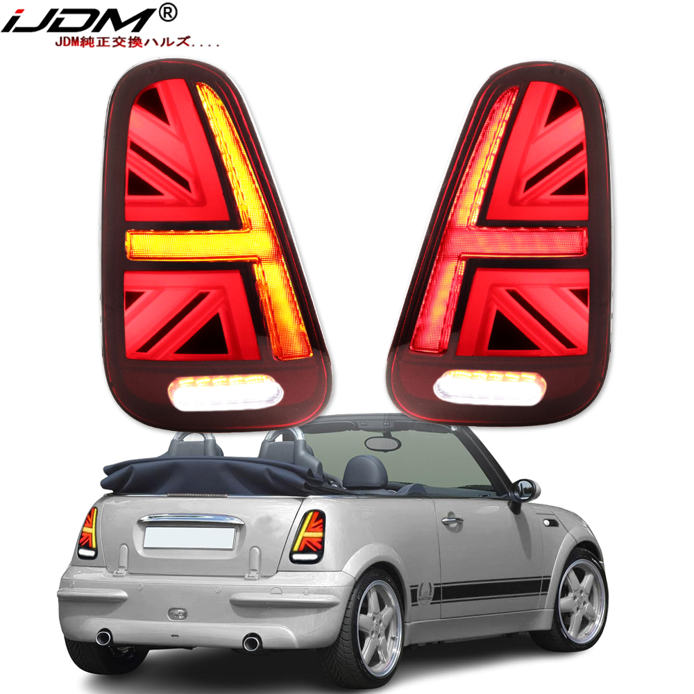 Diy Lamp Electronics - iJDM Car Union Jack Rear Tail