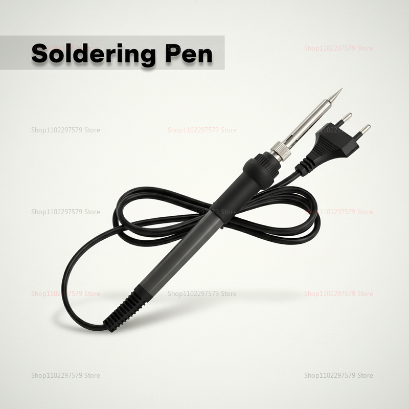 Diy Electronics Cleaner - 60W adjustable temperature soldering iron, 220V