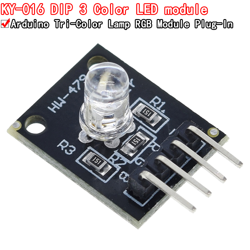 Diy Electronics Com - Smart Electronics 4pin RGB Module KY-016