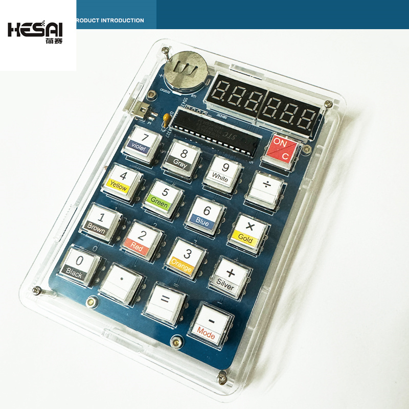 Diy Electronics Com - Self made calculator DIY welding kit