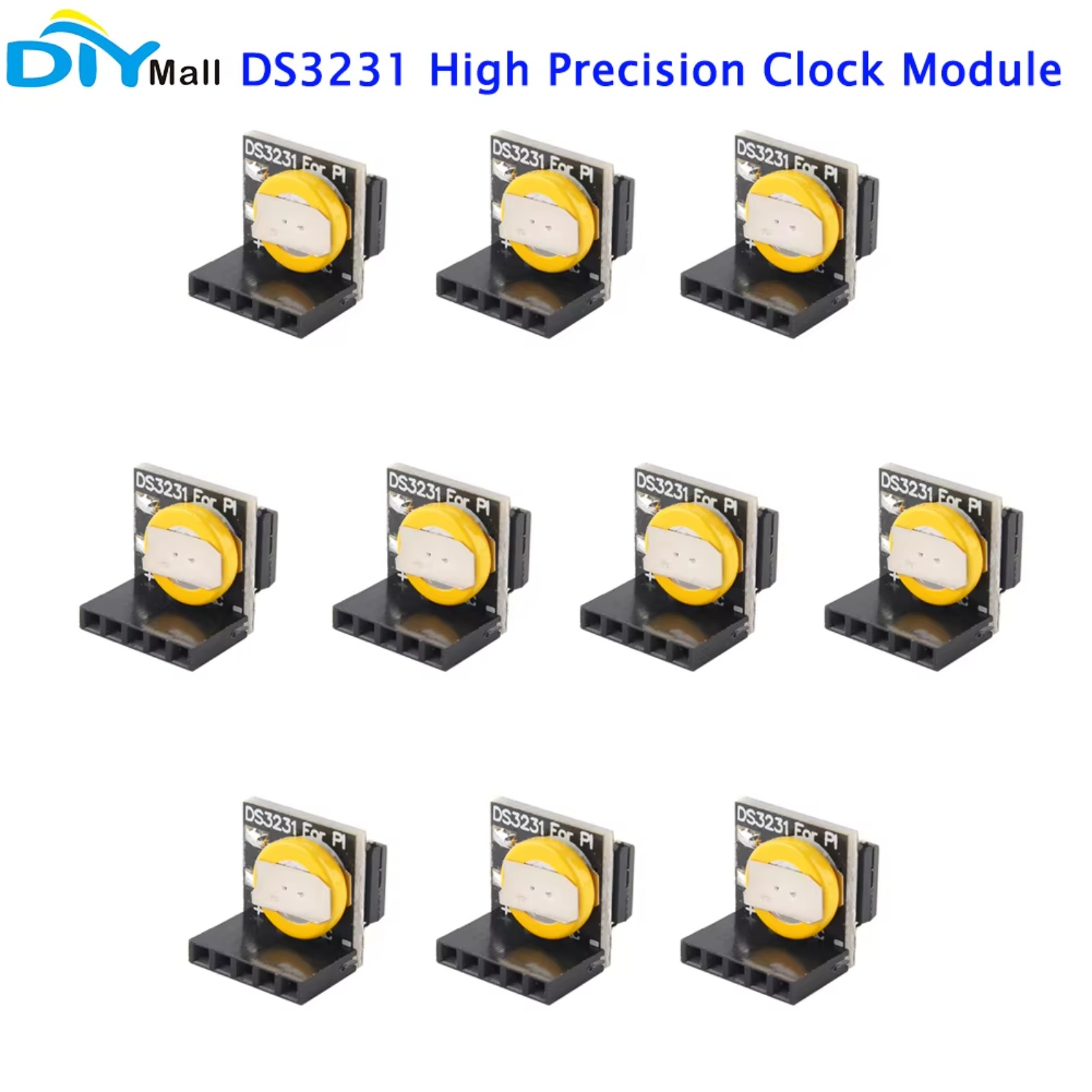 Rtc Module Ds3231 - 10pcs DS3231 High Precision Clock Module