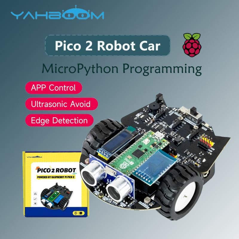 Yahboom Raspberry Pi Pico 2 Ro - đánh giá và giá Diy With Electronics
